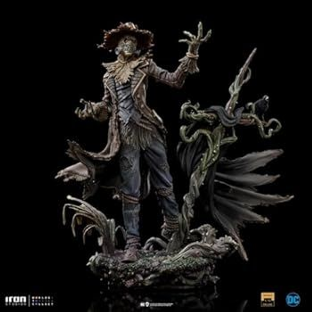 Scarecrow (Spaventapasseri)-(2022 Event Exclusive) - DC Comics - Art Scale 1/10  - Iron Studios (Anche a rate! 👇)