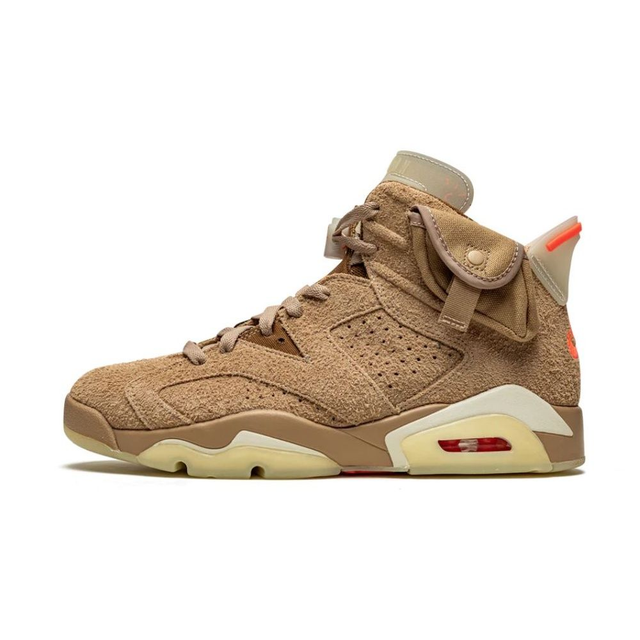 Air Jordan 6 Retro SP Travis Scott British Khaki