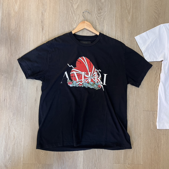 Amiri t shirt size L ore-owned