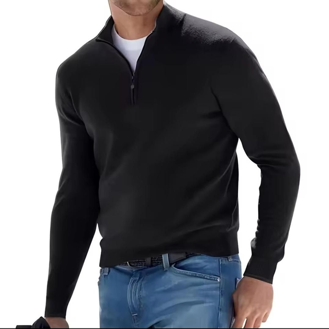 Nordic Quarter-Zip Pullover