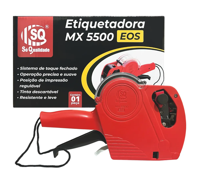 Etiquetadora Mx5500 Eos Rotuladora Preço 8 Dígitos Manual