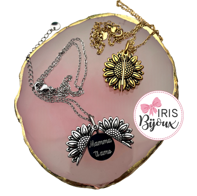 Collana girasole 