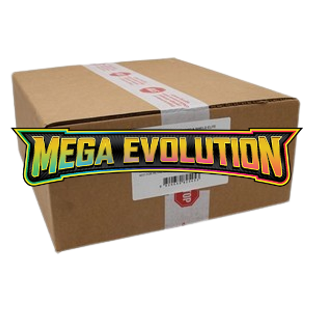 Pokemon - Mega Evolution 10 Elite Trainer Box Case - Elite Trainer Boxes ENGLISH