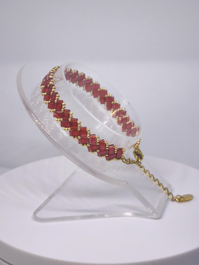 Bracelet 1 chevron half tila 