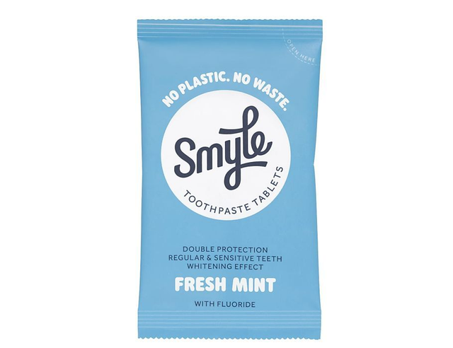 [Smyle] Navul Tandpasta Tabletten - Refill 65st. - Met Fluoride