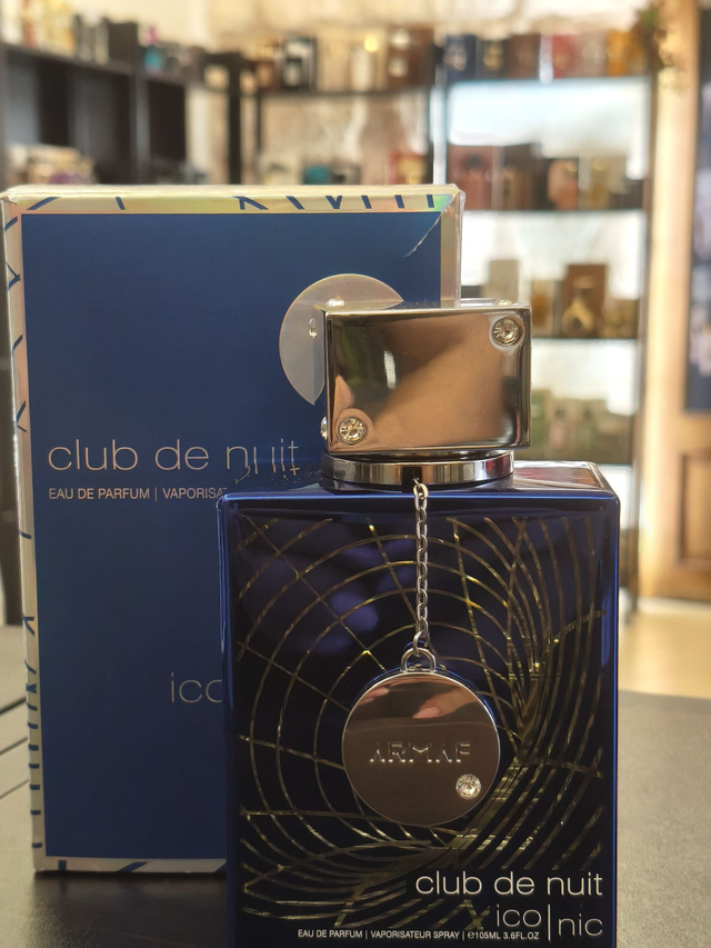 CLUB DE NUIT BLUE INCONIC DE ARMAF 