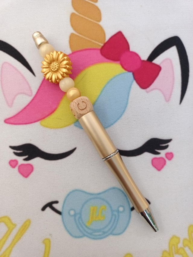 Stylo avec recharge Marguerite 