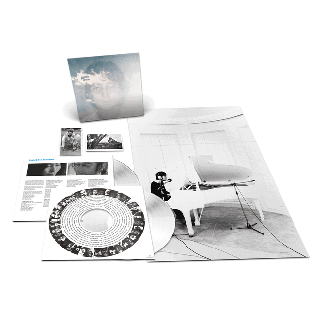 John Lennon - Imagine - The Ultimate Mixes (Deluxe White 2 LP) (Vinyl)