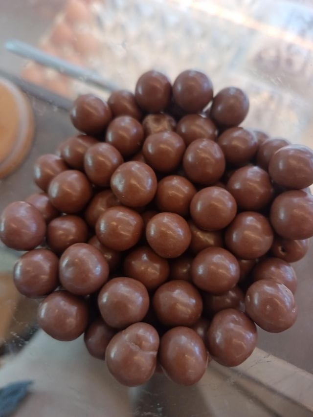 Boule choco croustillante bio 100g vrac