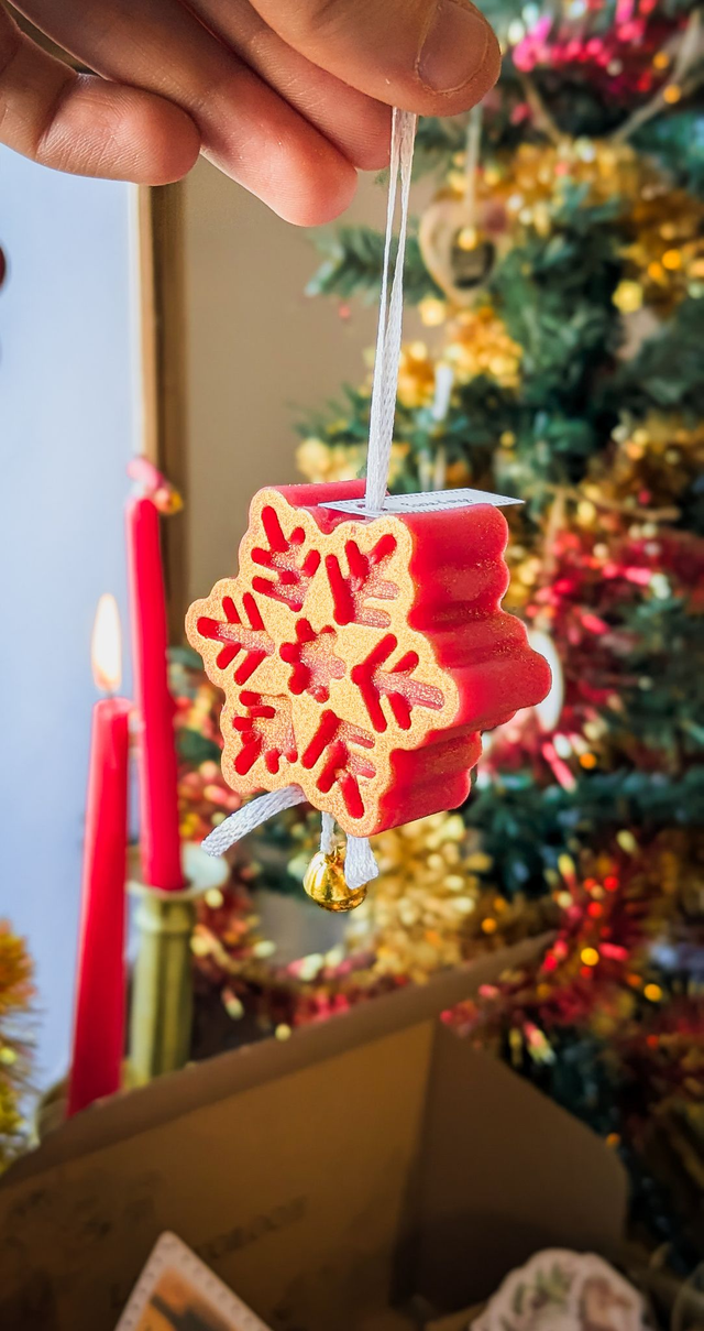 Flocons Enchantés ✨-❄️Suspensions parfumés (x3)