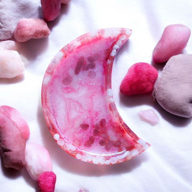 Plateau lunaire RHEITA – Rose Céleste