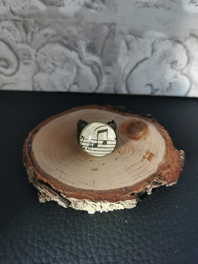 Bague musique 