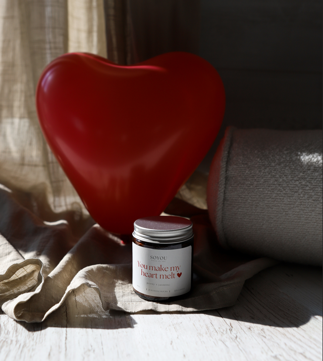 Bazsarózsa illatgyertya 100 g