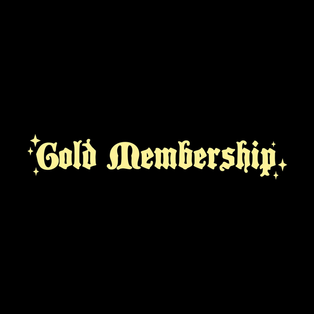 Gold Membership