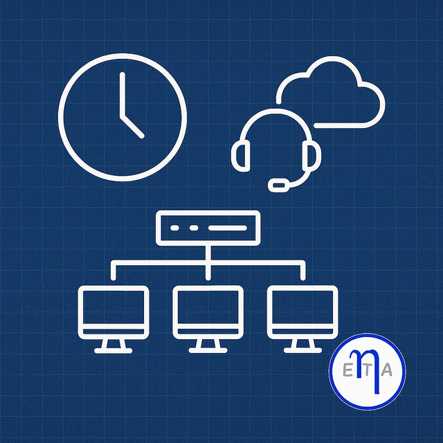 Pacchetto Assistenza Sistemistica Annuale – 8 Ore Ricaricabili (+30 minuti in omaggio)