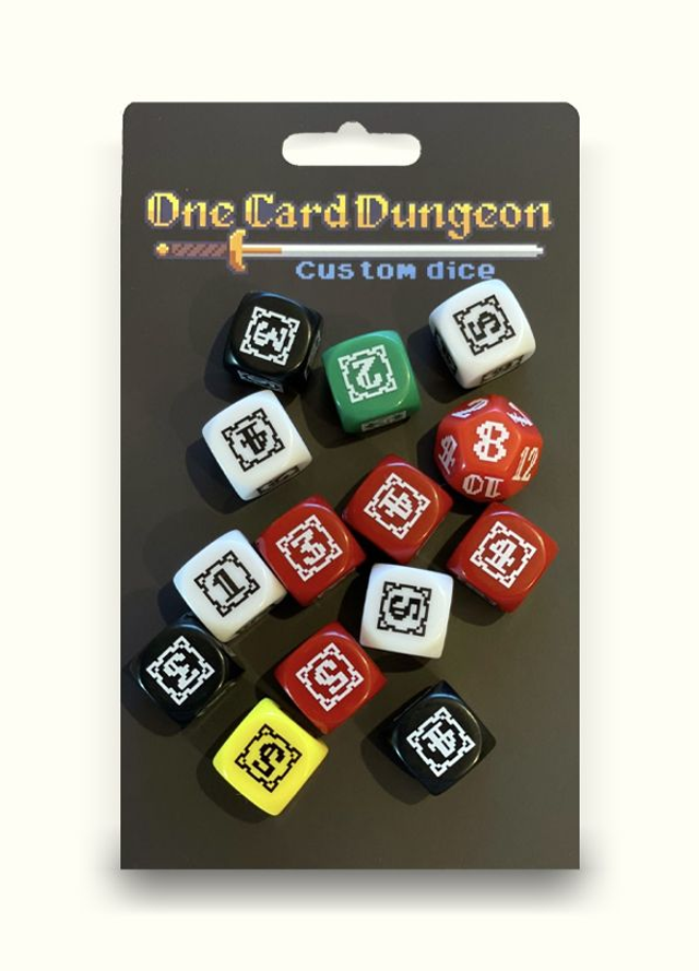 One Card Dungeon - Dadi Custom
