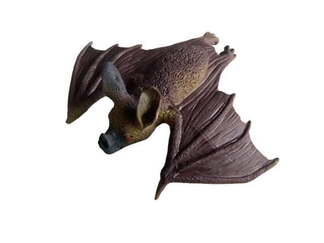 Cache chauve-souris marron