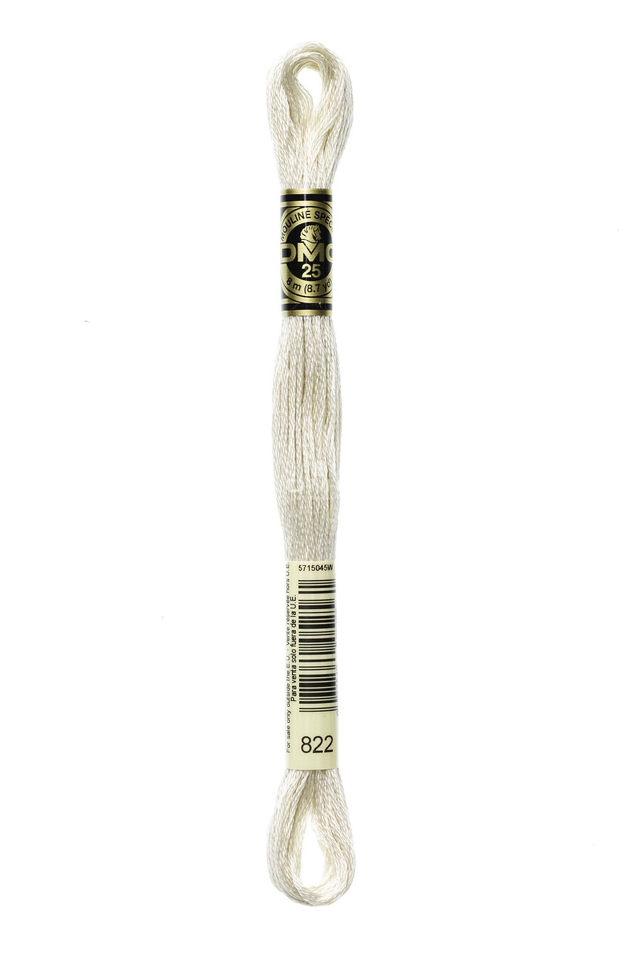 N°822 Mouliné Spécial DMC
