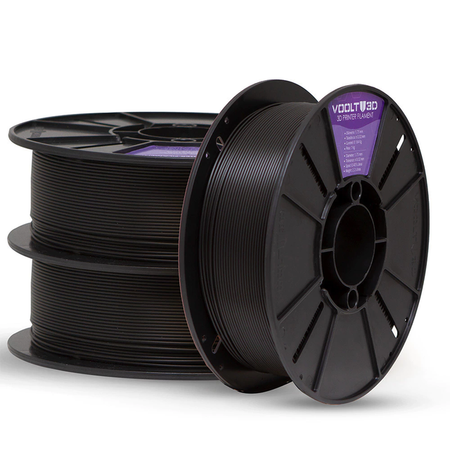 PLA Preto Velvet Voolt