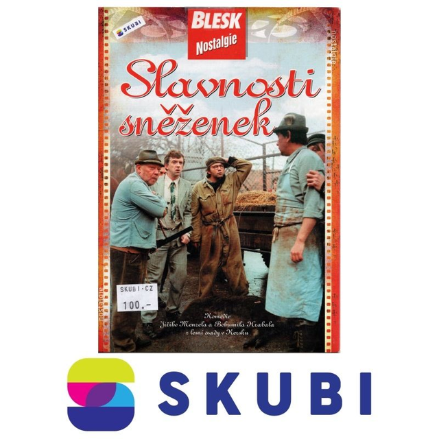 DVD Slavnosti sněženek - CZ