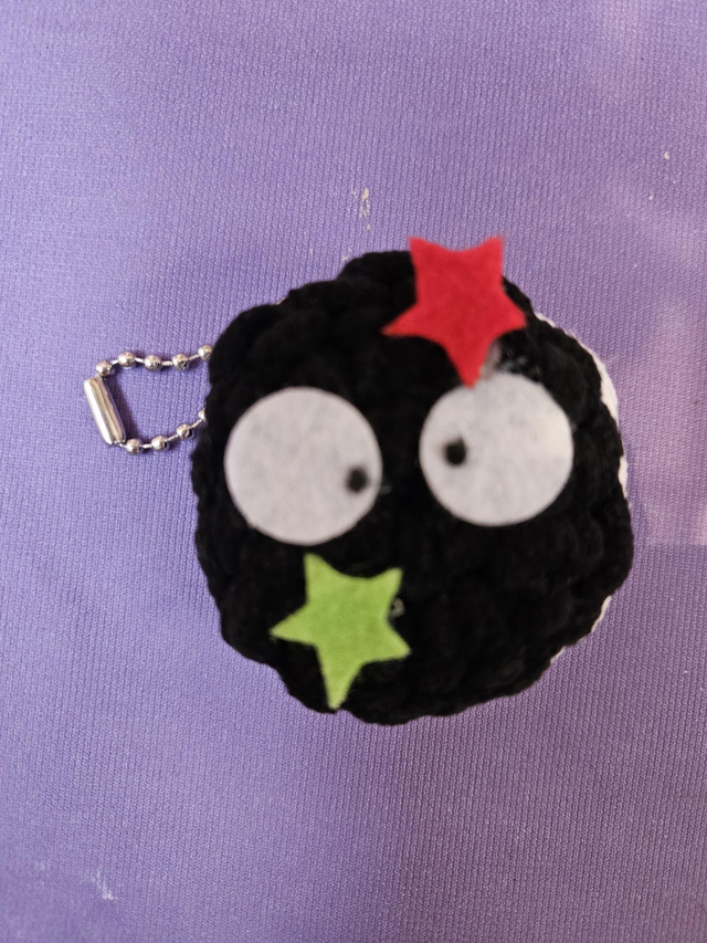 Soot Sprite cookie