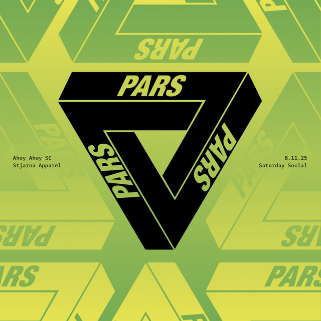 Saturday Social Poster