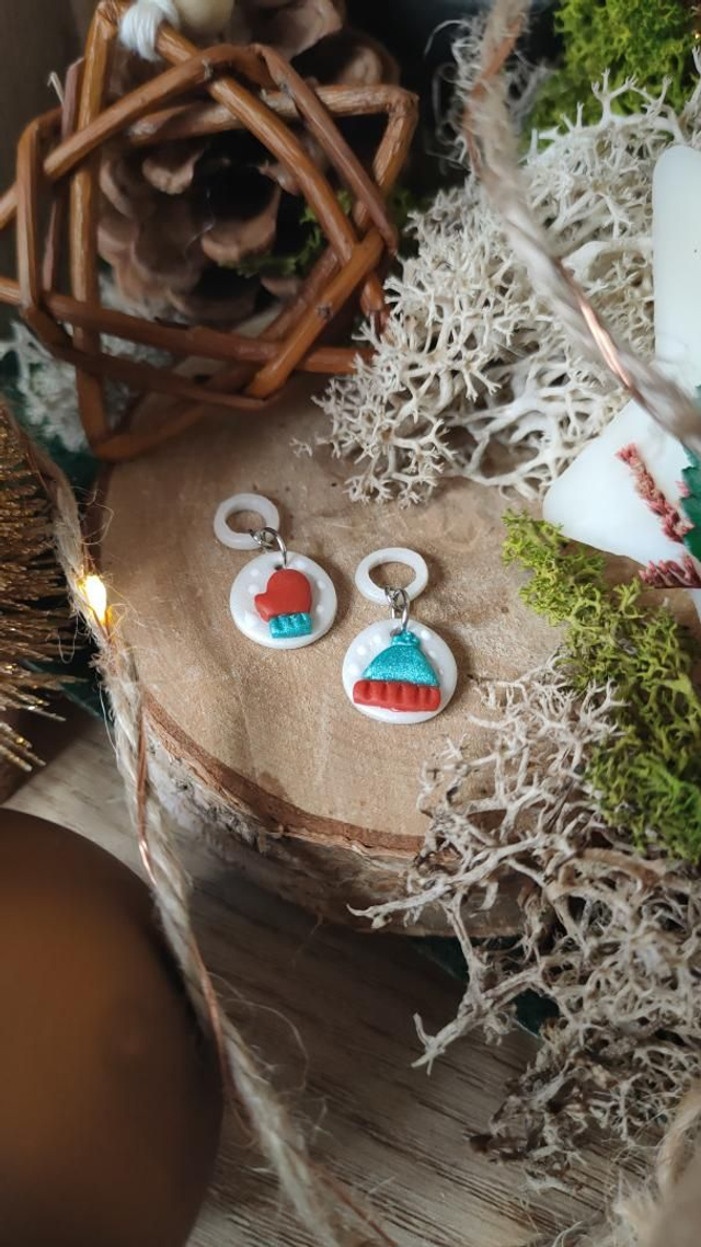 Marqueur Bonnet/moufle lot de 2