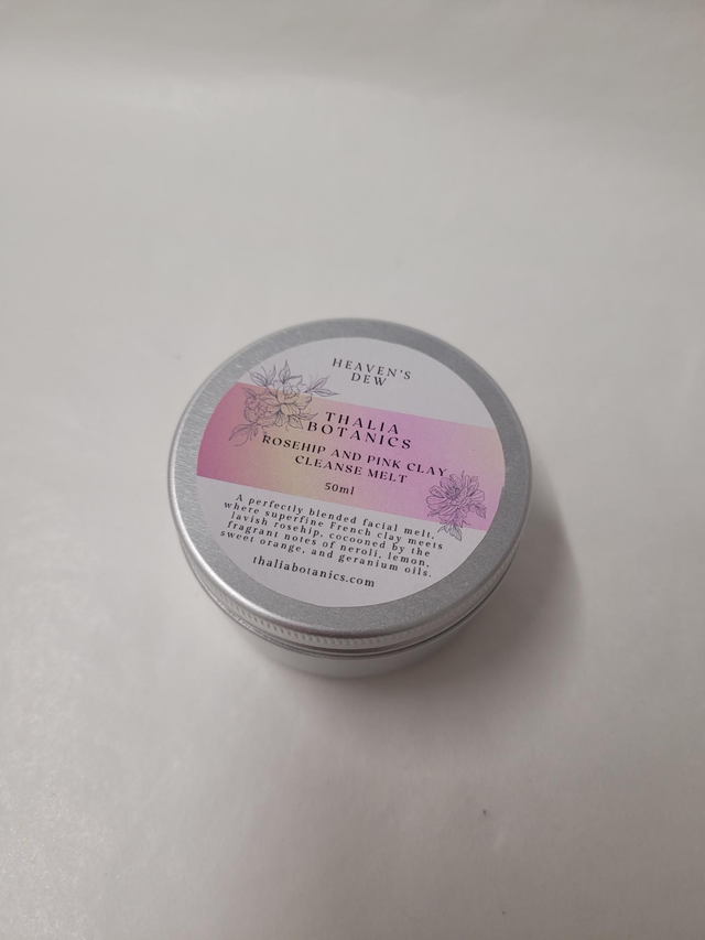 Rosehip & pink clay cleanse melt - TL-002