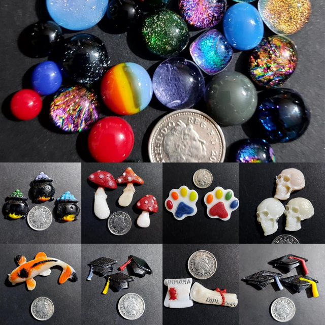 Fused Embellishments - Assorted