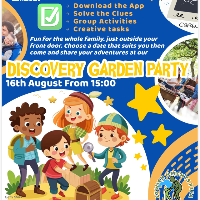 Explore Exwick Activity PIN