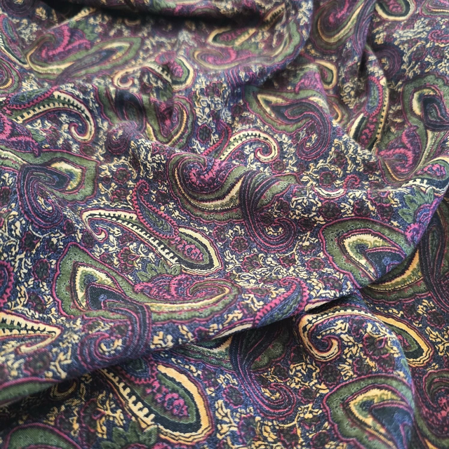 Tissu vintage cashemire