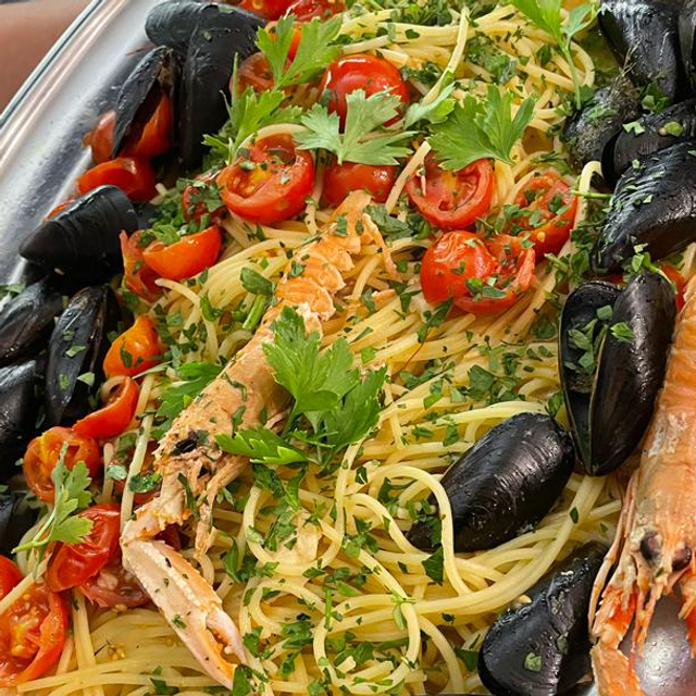 Spaghetti allo Scoglio