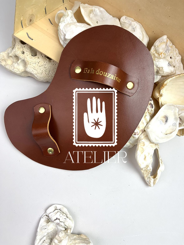 Atelier gant huîtres en cuir 2h