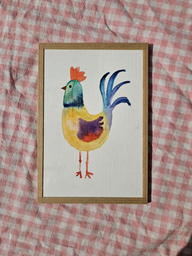 Cocorico - Original encadré