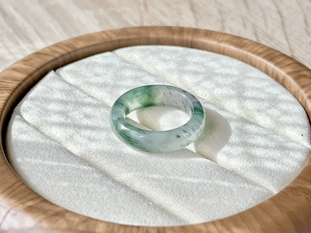 Bague en jade (52) - Tropicale