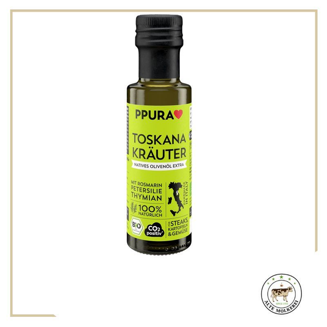 PPura Olivenöl Toskana Kräuter 100ml