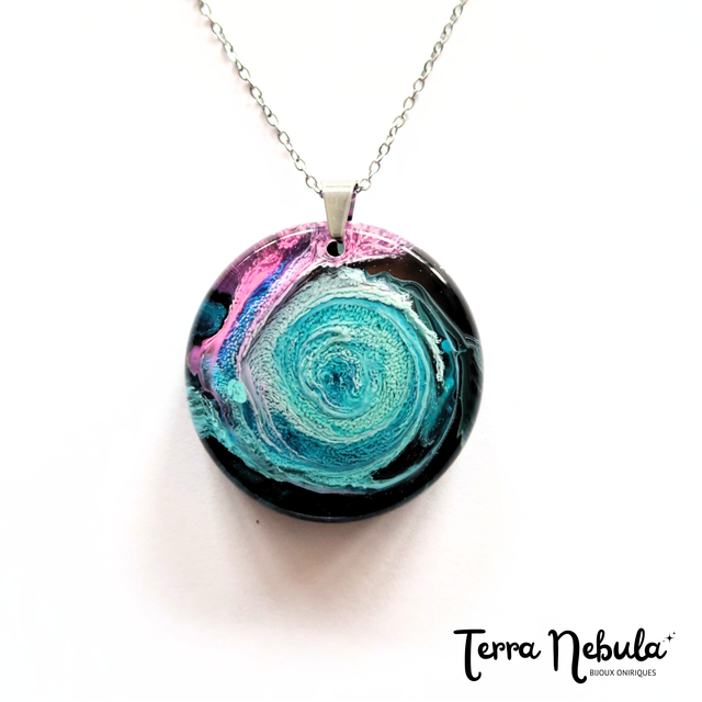 Collier Vortex | CO207 | Pétri