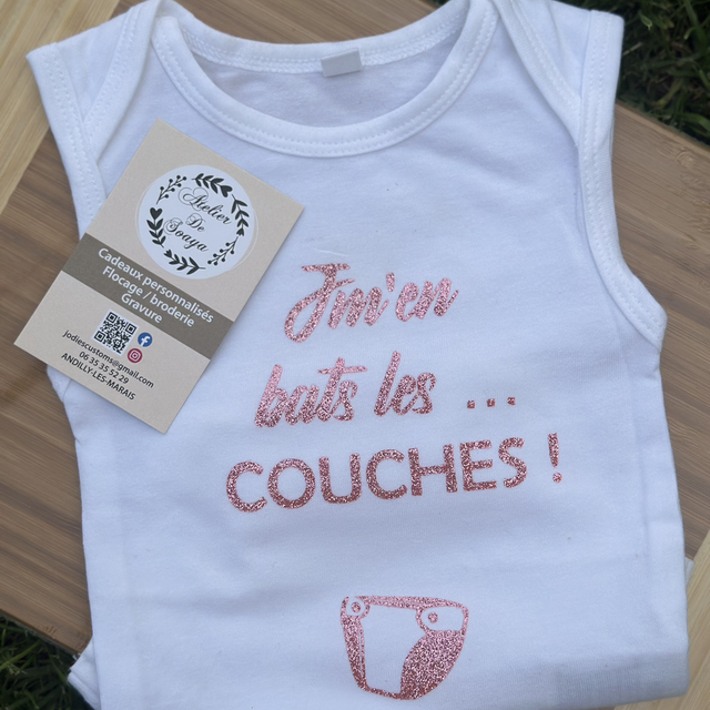 Body enfant manche courte