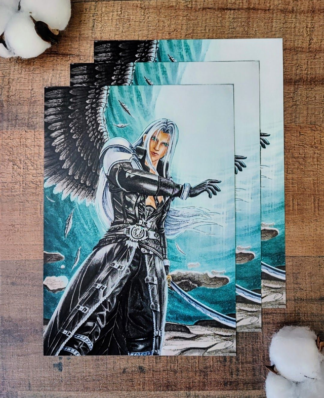 Sephiroth - Final Fantasy 7