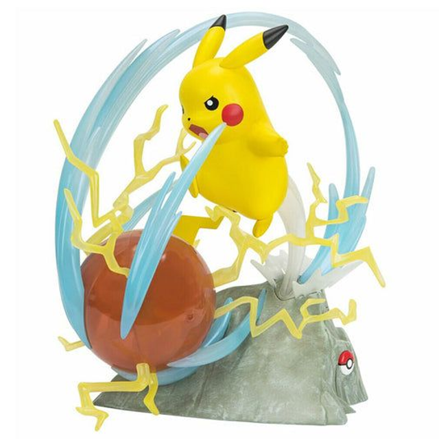 Pokemon: Pikachu Light-Up Deluxe Statue