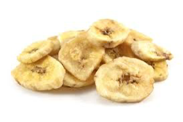 Banana slices