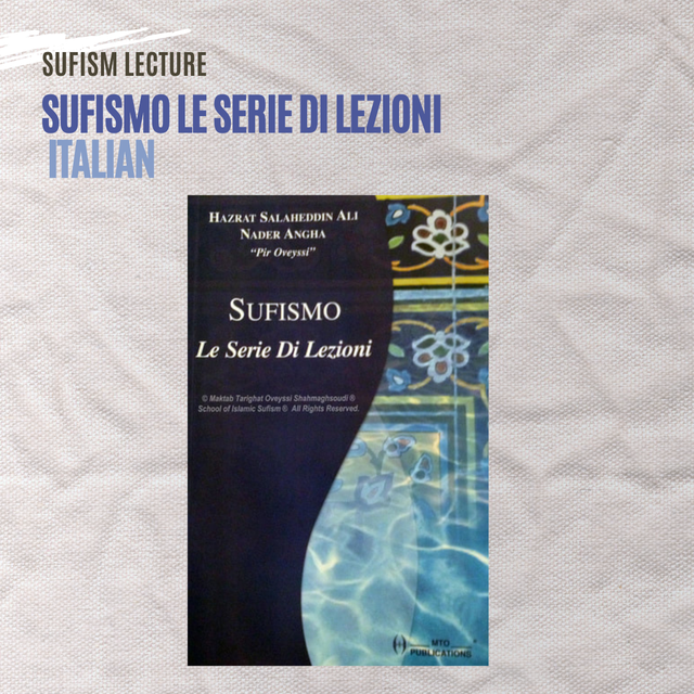 Sufismo  Le  Serie  Di  Lezioni - Sufism Series-italian
