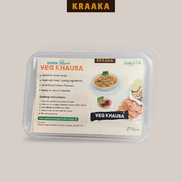 VEG KHAUSA (Khow suey)