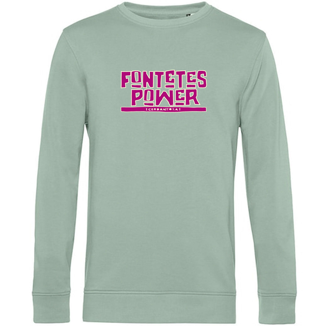 FONTETES FUCSIA SWEATER  