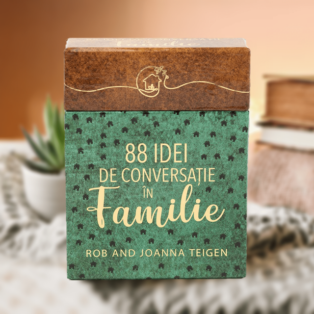 88 idei de conversatie in familie - Rob &amp; Joanna Teigen