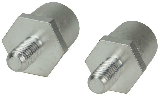 Poladapter Paar M8 für Innengewinde