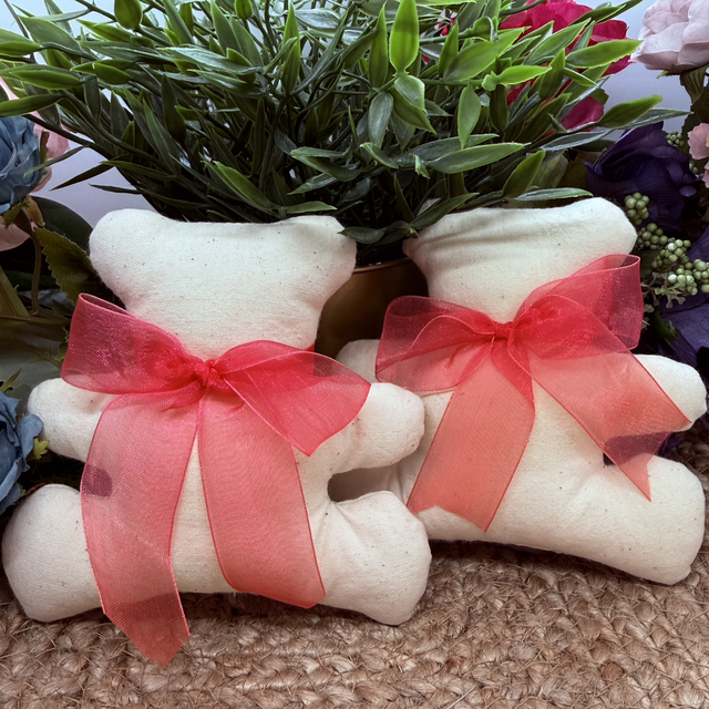 Teddy Bears  Ref.002 [Fita Salmão]