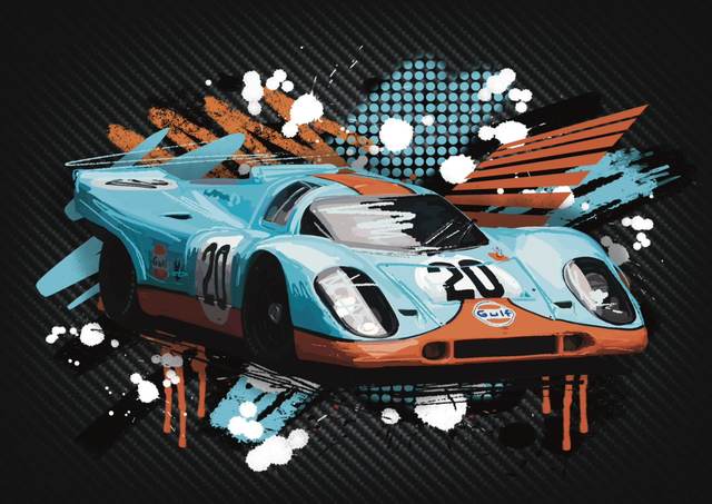 Steve McQueen Porsche 917K