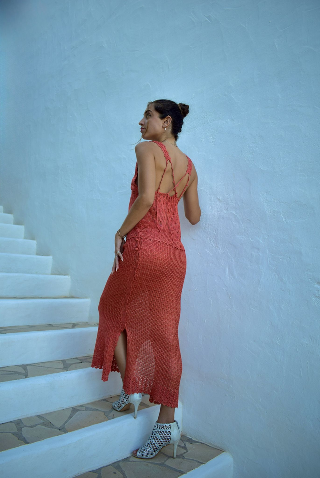 Falda sirena 