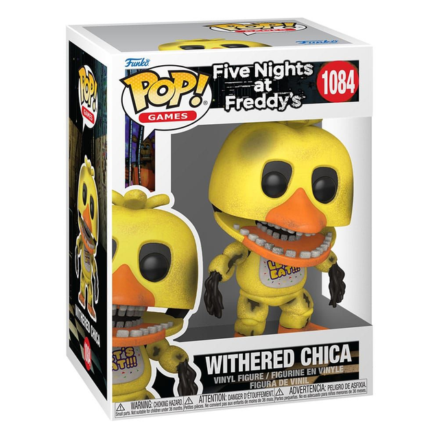 Funko - Five Nights at Freddy&#039;s Withered Chica 9 cm POP!